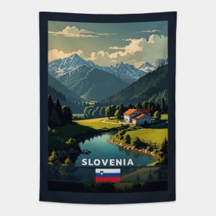 Slovenia Travel Tapestry