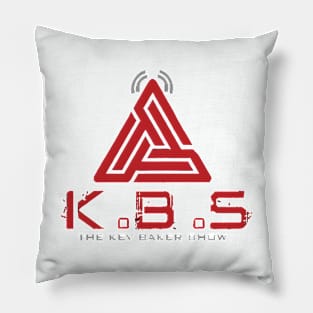 Kev Baker Show Logo Pillow