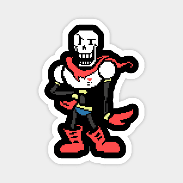 Papyrus Magnet by BrindleJustice