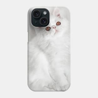 George on White Phone Case