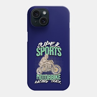 Garage Road Racing Circuit Phone Case