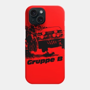 FASTER™ Group B Racer Phone Case