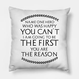 The Song of Achilles Quote Pillow