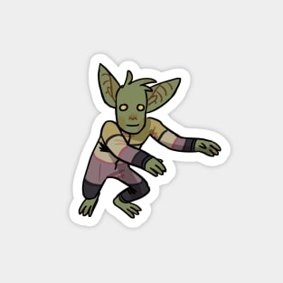 non-binary goblin Magnet