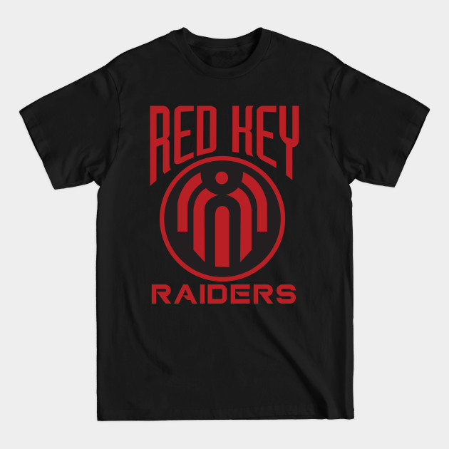 Disover Red Key Raiders - Mandalorian - T-Shirt