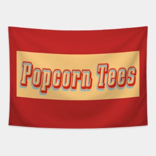 Popcorn Tees Tapestry