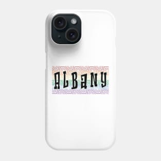 LGBTQ PATTERN AMERICA ALBANY Phone Case