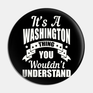 Washington Thing Pin