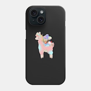 Super Sweet Llama Phone Case