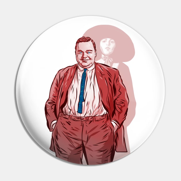 Fatty Arbuckle - An illustration by Paul Cemmick Pin by PLAYDIGITAL2020