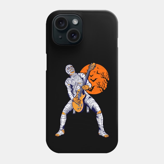 Halloween Art Mummy Phone Case by Charaf Eddine