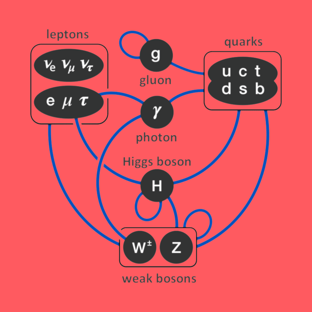 Standard Model Particles Higgs Boson Physics Theory by TheCreekman