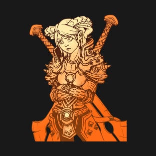 Draenei warrior T-Shirt