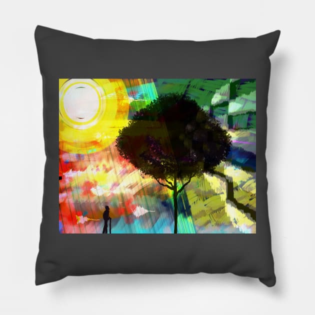 Passing the Regrets Pillow by Markyartshop