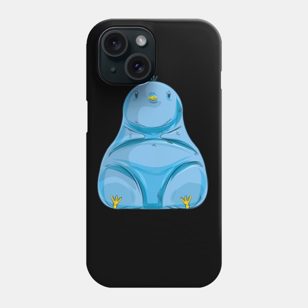 Funny Fat Chick T-Shirt Phone Case by avshirtnation