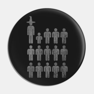 The Company Minimalist - Fantasy Pin