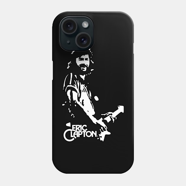 eric clapton sillouette Phone Case by tanjung karang