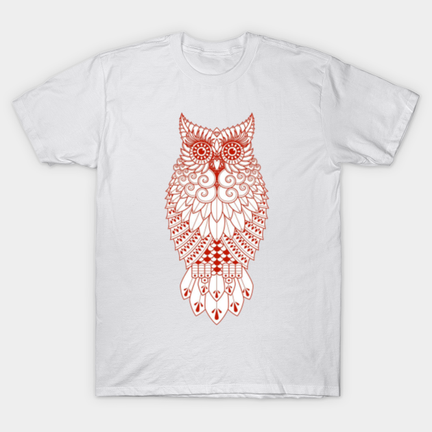 red owl shirt