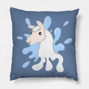 Water llama Pillow