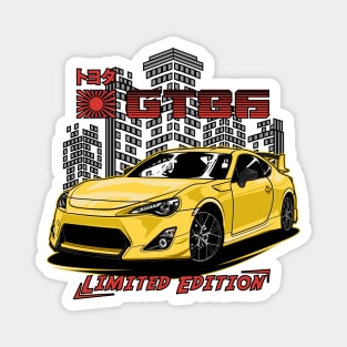 GT 86 Limited Edition Magnet