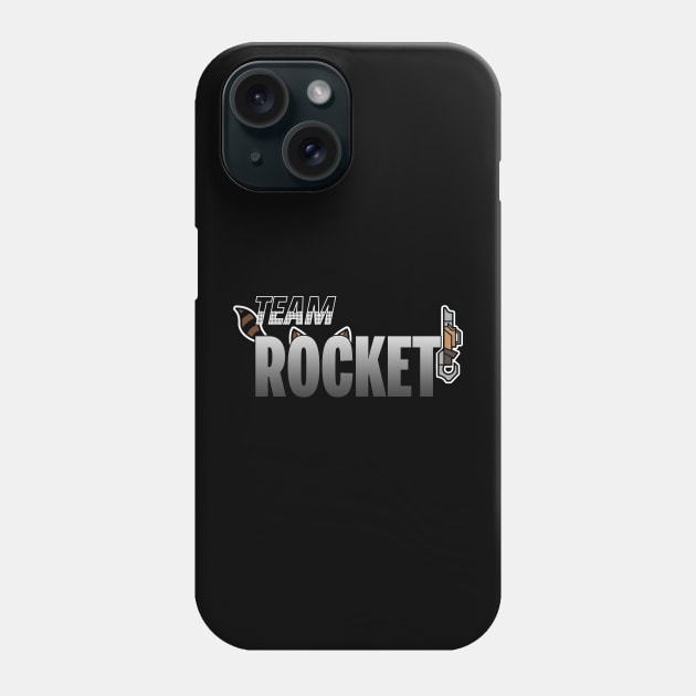 Team Rocket Raccoon Phone Case by RichyTor