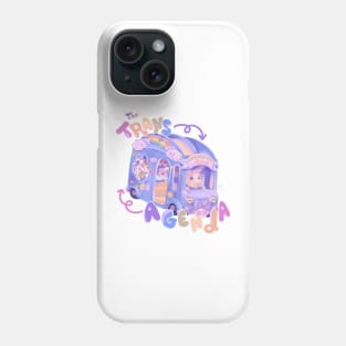 Beep Beep Here Comes the Bus Phone Case