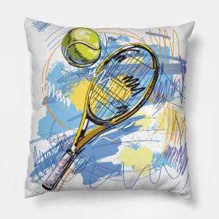 tennis lovers Pillow