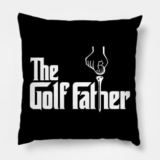 Golf - The Golf Father Golfing For Golfer Pillow