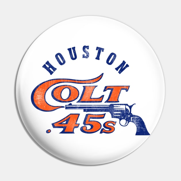 Houston Colt .45's Pin by boscotjones