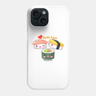 Sushi Love Phone Case