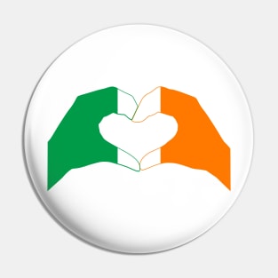 We Heart Ireland Patriot Flag Series Pin