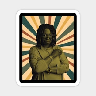 Whoopi Goldberg Magnet