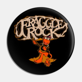 Vintage Fraggle Rock Pin