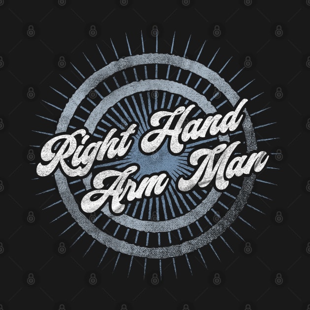 Right Hand Arm Man meme by karutees