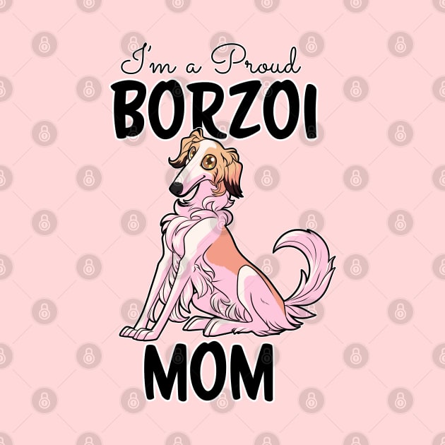 Borzoi-Mom by Iluvmygreyhound