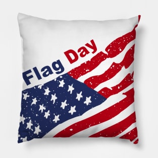 Flag Day Pillow