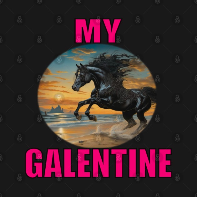 My galentine horse by sailorsam1805