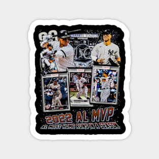 Aaron Judge 2022 Al MVP Magnet