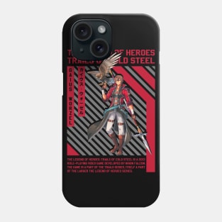 Gaius Worzel | Trails Of Cold Steel Phone Case