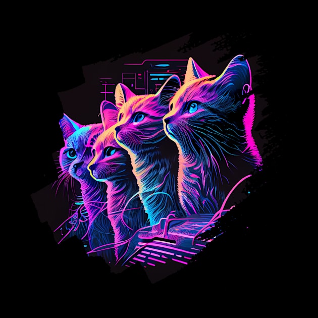 Cyber Cat by Pixy Official