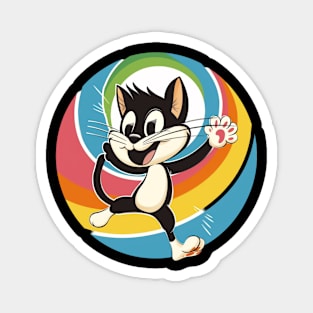 Felix The Cat Antagonists Magnet