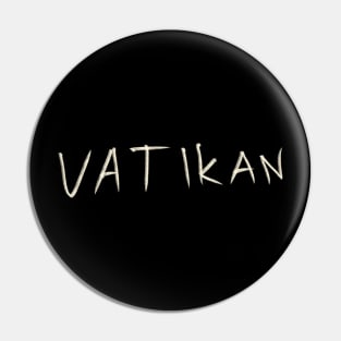 Vatikan Pin