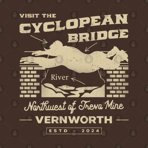Cyclopean Bridge Emblem by Lagelantee