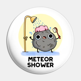 Meteor Shower Astronomy - puns are life Pin