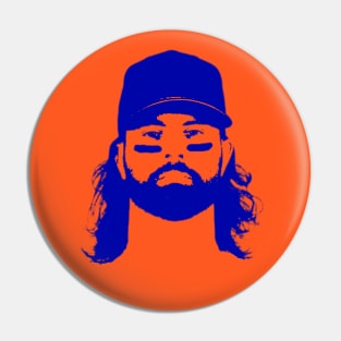Jesse's Girl (Mets Version) Pin