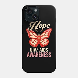 World Aids Day Costume Aids Hope HIV/AIDS Awareness Phone Case