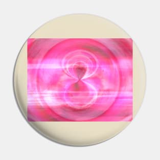 Pink Vortex Copper Pin