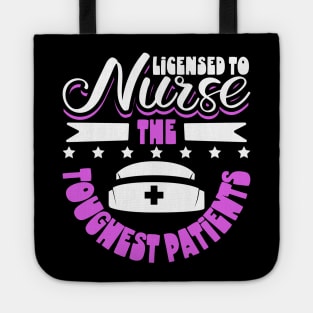 Licensed to nurse - correctional care Tote