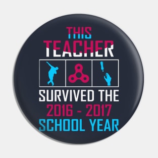 This Teacher survived the 2016 2017 Pin