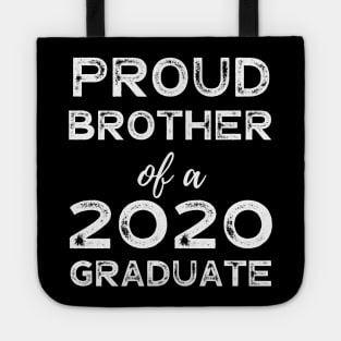 Womens Proud Brother Of A 2020 Graduate Class Graduation Tote